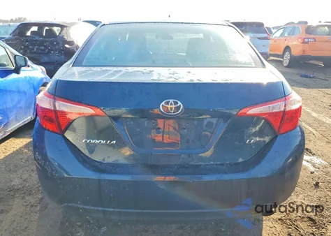 2017 Toyota Corolla L из США, поврежденный, VIN 2T1BURHE1HC874022